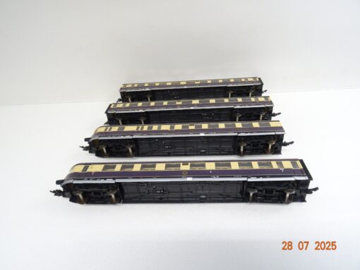 Rivarossi H0 aus 0389 AC Wagenset 4tlg. Henschel-Wegmann-Zug der DRG JL1883 o. – Bild 7