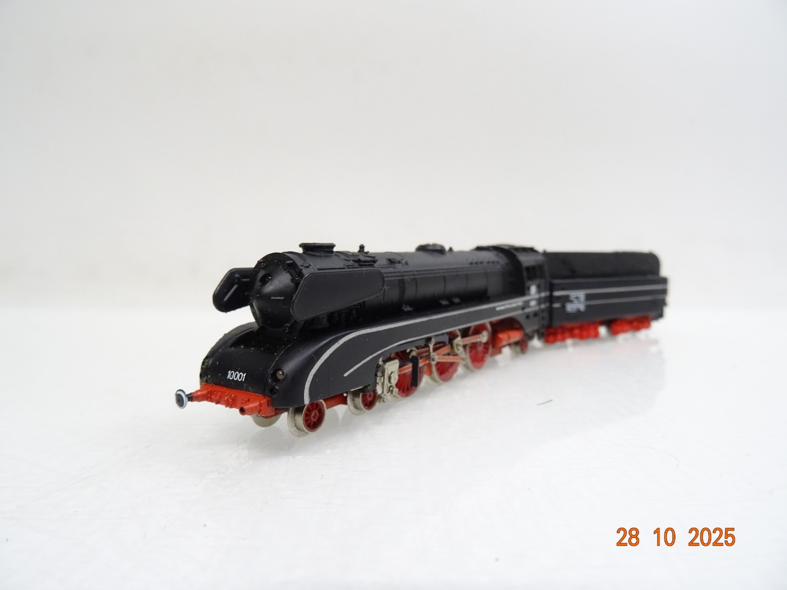 Rivarossi N 2193 Dampflok BR 10 001 Stromlinie der DB JL3844 o. – Bild 3