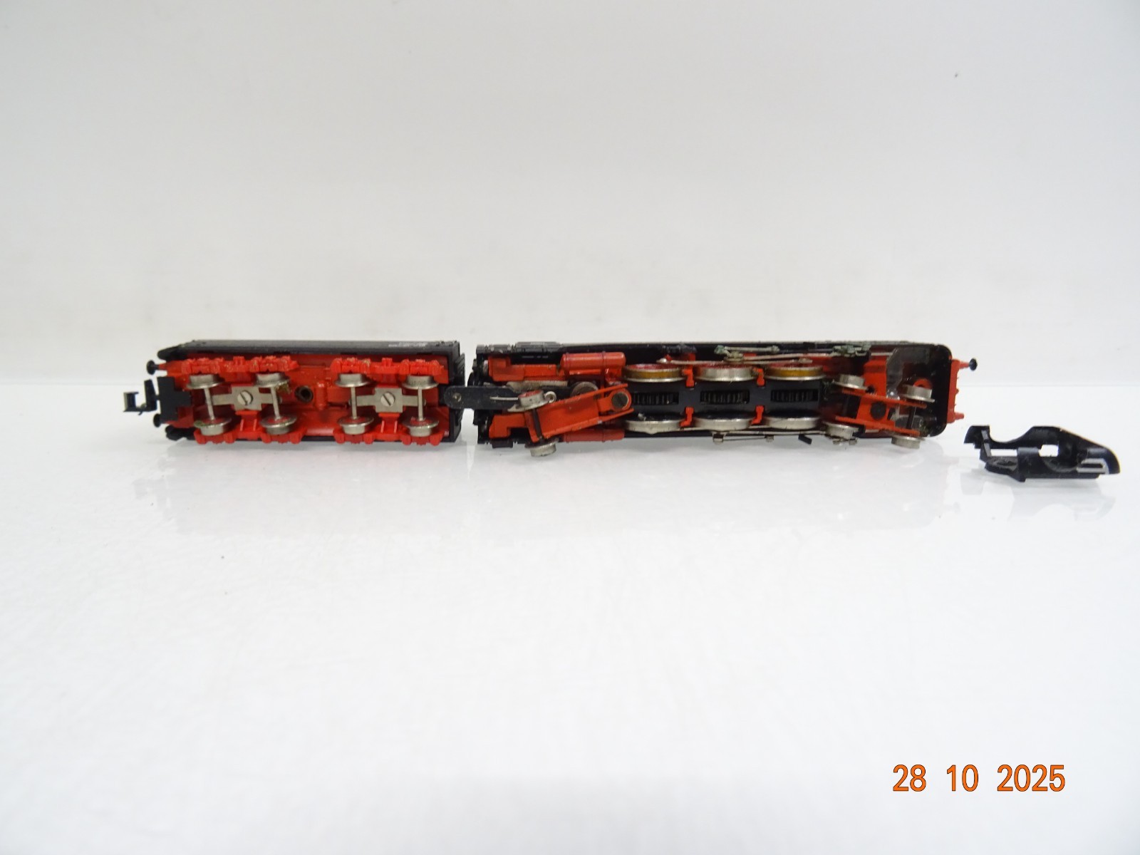 Rivarossi N 2193 Dampflok BR 10 001 Stromlinie der DB JL3844 o. – Bild 6