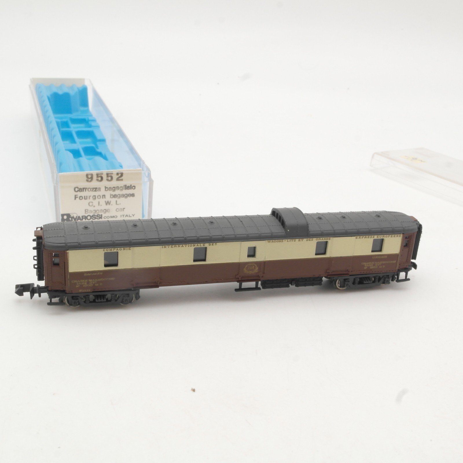 Rivarossi N 9552 Orient Express Gepäckwagen der CIWL in OVP RR5386 – Bild 3