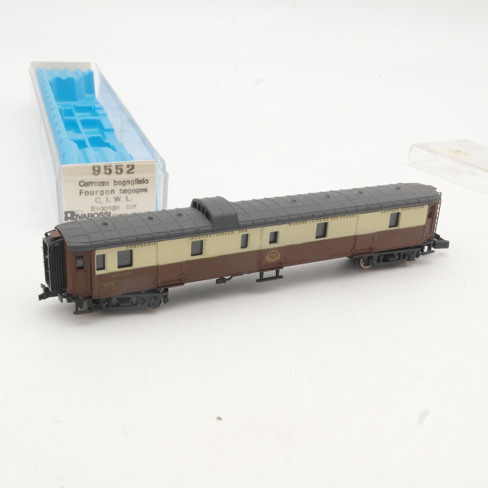 Rivarossi N 9552 Orient Express Gepäckwagen der CIWL in OVP RR5386