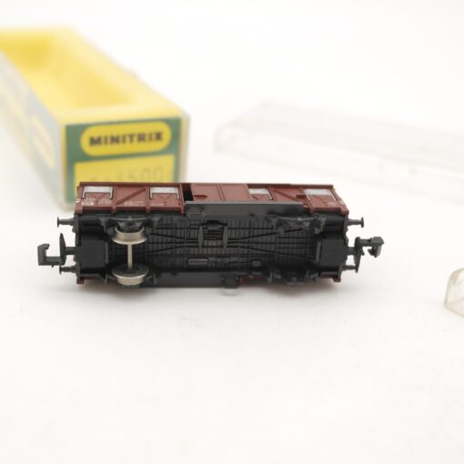 Rivarossi N gedeckter Güterwagen der DB in EVP RR2127 – Bild 3