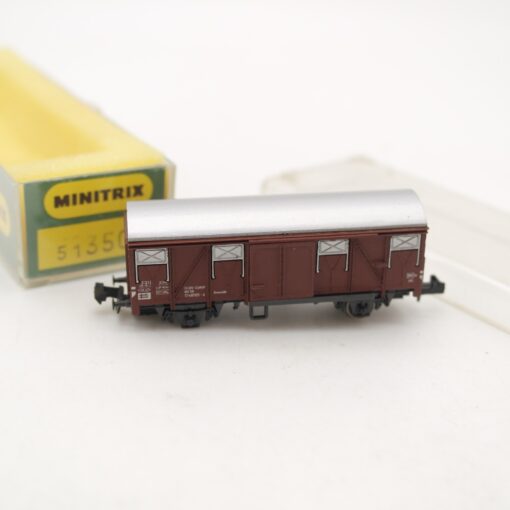 Rivarossi N gedeckter Güterwagen der DB in EVP RR2127