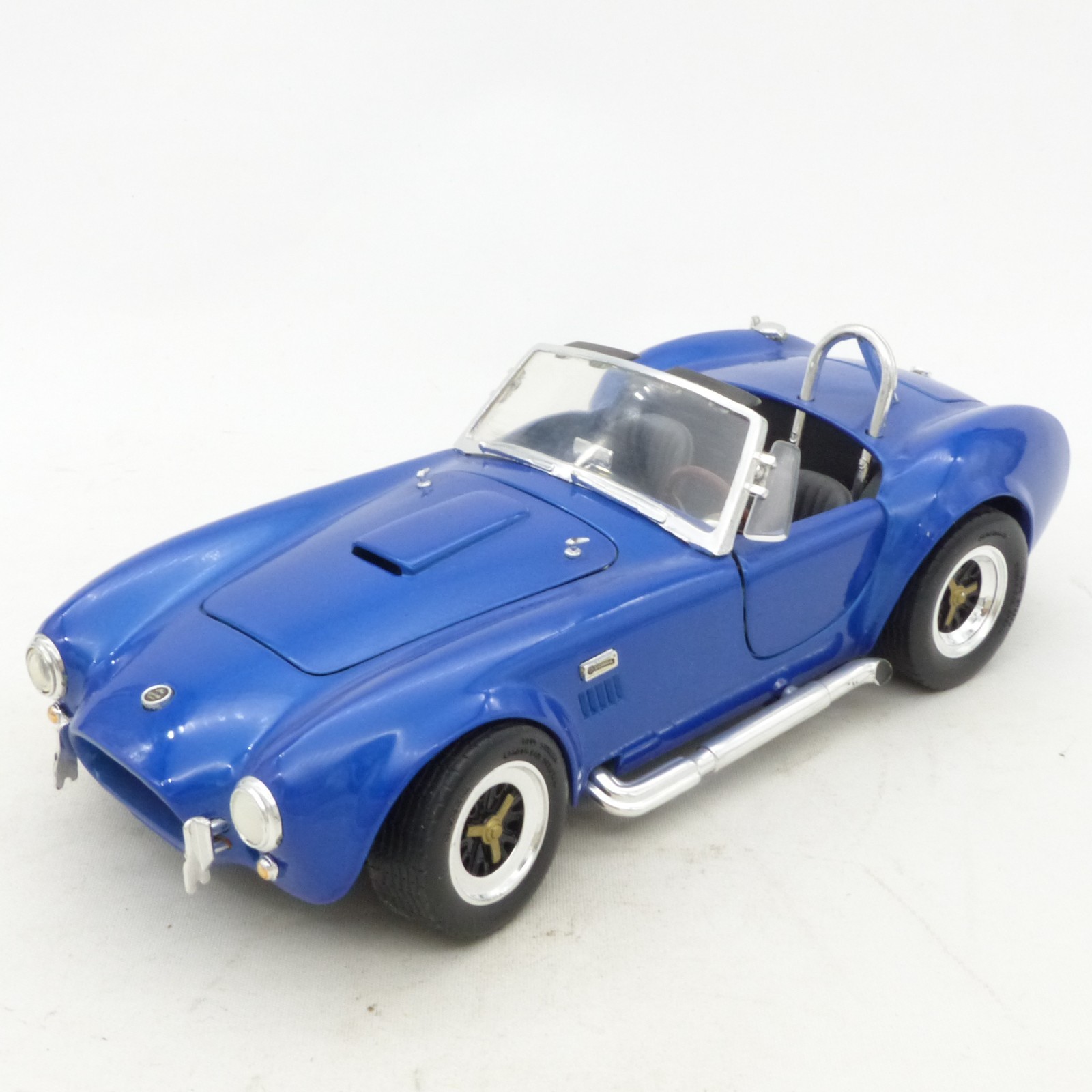 Road Signature 1:18 Shelby Cobra 427 S/C blau siehe Bilder in Tüte o. EX8423 – Bild 3