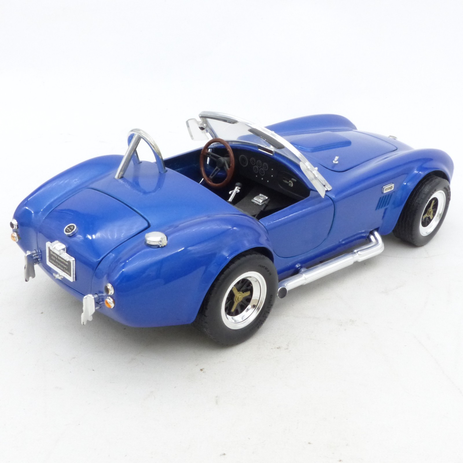 Road Signature 1:18 Shelby Cobra 427 S/C blau siehe Bilder in Tüte o. EX8423 – Bild 6