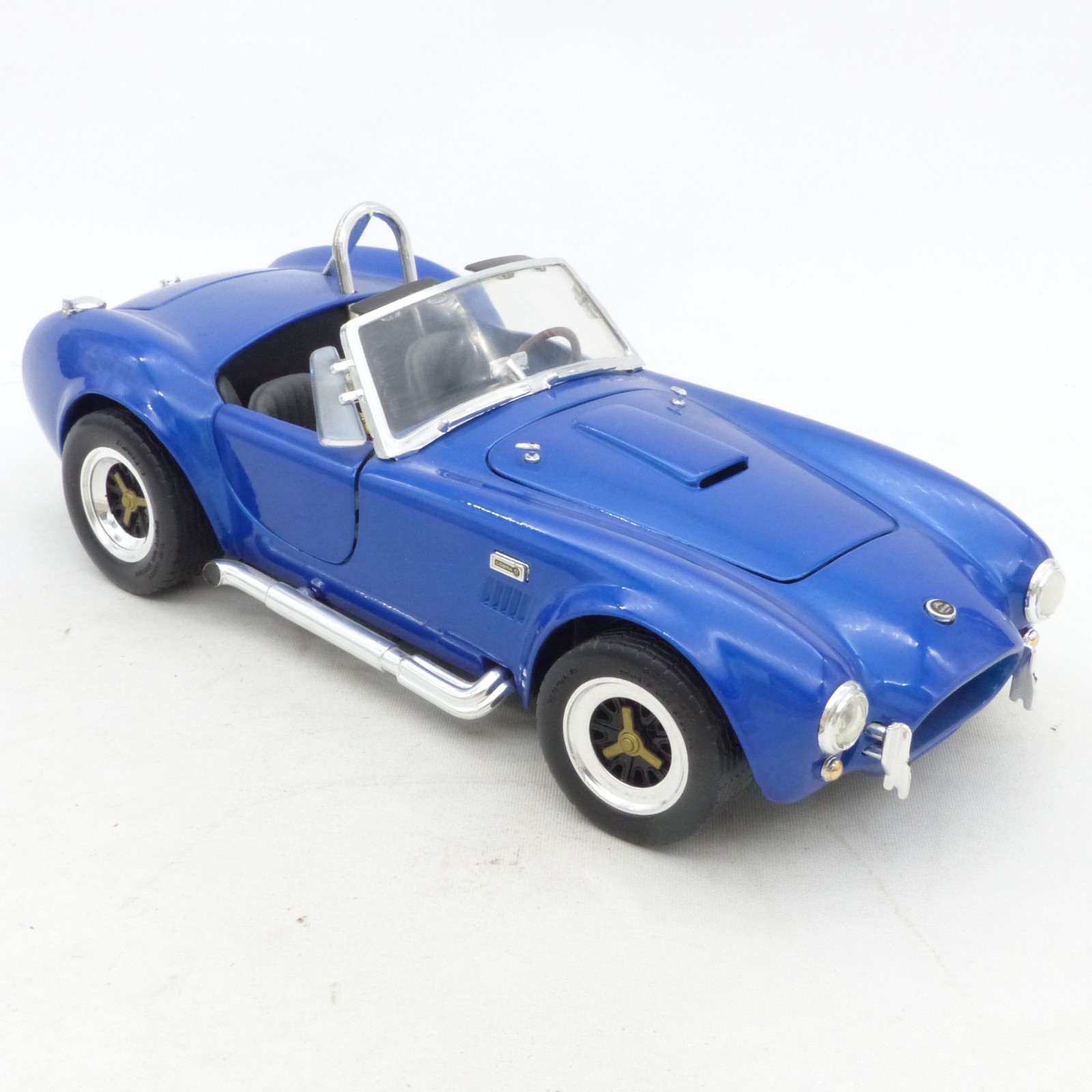 Road Signature 1:18 Shelby Cobra 427 S/C blau siehe Bilder in Tüte o. EX8423 – Bild 7