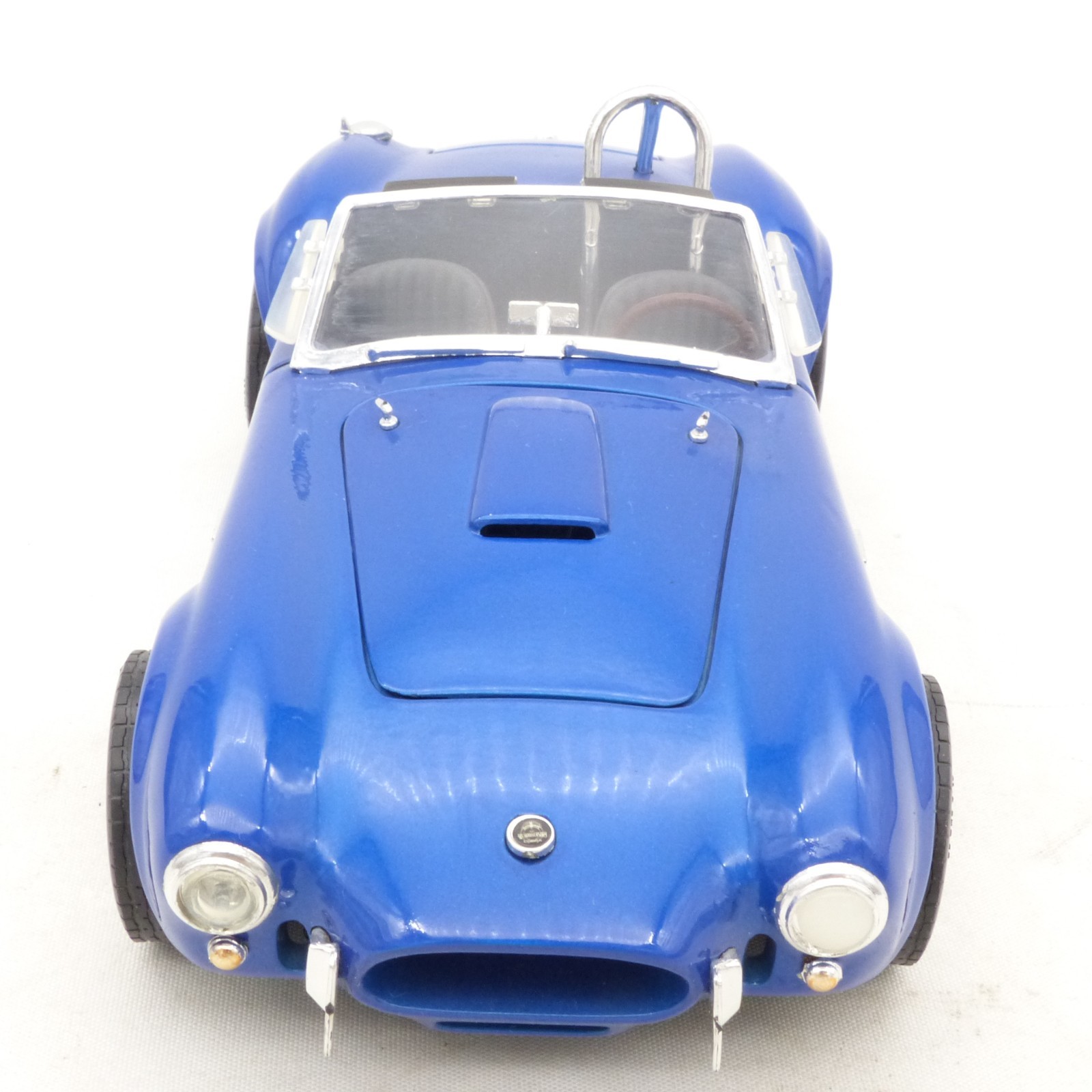 Road Signature 1:18 Shelby Cobra 427 S/C blau siehe Bilder in Tüte o. EX8423