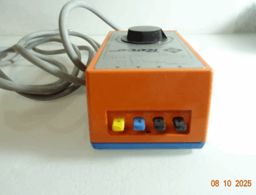Roco 0950S Trafo mit Fahrpult 14VA Gleichstrom siehe Foto PK1358 o. – Bild 3
