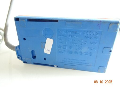 Roco 0950S Trafo mit Fahrpult 14VA Gleichstrom siehe Foto PK1358 o. – Bild 4