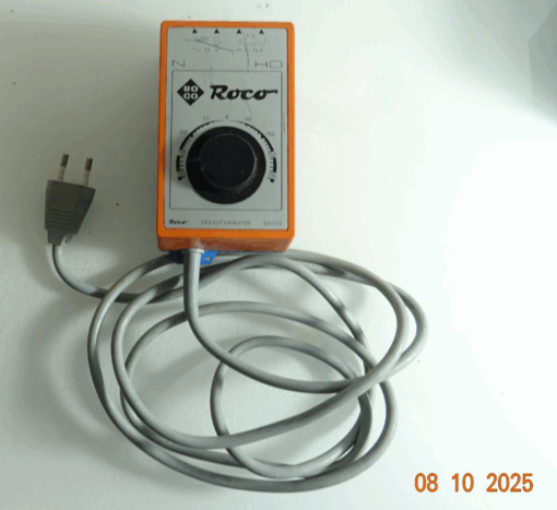 Roco 0950S Trafo mit Fahrpult 14VA Gleichstrom siehe Foto PK1358 o.