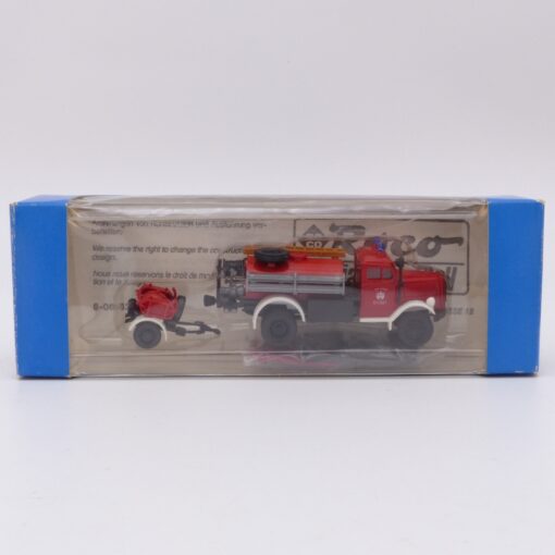 Roco 1:87 1337 Opel Blitz TLF 15 mit Anhänger Feuerwehr in OVP EX6744 – Bild 4