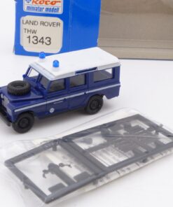 Roco 1:87 1343 Land Rover Einsatzfahrzeug des THW in OVP EX6752