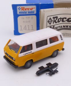 Roco 1:87 1411 VW T3 Bus MAN gelb/weiß in OVP EX6750