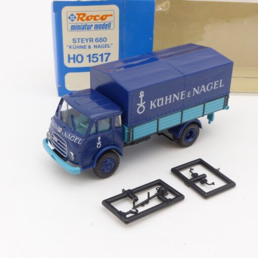 Roco 1:87 1517 Steyr 680 Pritschen-LKW Kühne & Nagel in OVP EX6739