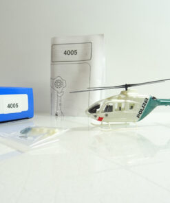 Roco 1:87  Miniatur Modell 4005 Hubschrauber Polizei in OVP AR7968