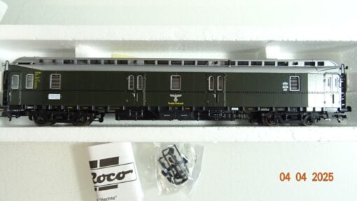 Roco H0 006218 Bahnpostwagen der DR in OVP PR6931 – Bild 3