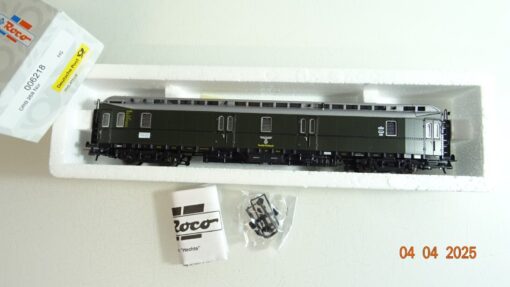 Roco H0 006218 Bahnpostwagen der DR in OVP PR6931