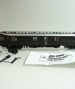 Roco H0 006218 Bahnpostwagen der DRP in OVP PR919