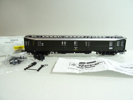 Roco H0 006218 Bahnpostwagen der DRP in OVP PR919