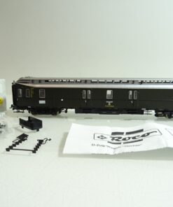 Roco H0 006218 Bahnpostwagen der DRP in OVP PR924