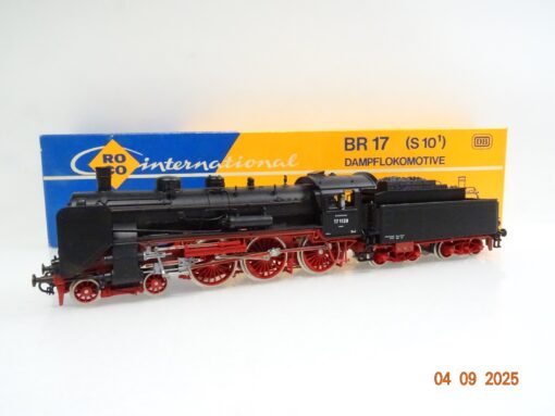 Roco H0 04115 A Dampflok BR 17 1128 der DR in OVP JL2837