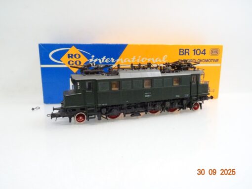 Roco H0 04144S E-Lok BR 104 020-3 der DB in OVP JL3232