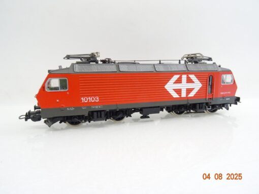Roco H0 04178 Schweiz E-Lok Re 4/4 10103 der SBB 3-Leiter-Gleichstrom JL2113 o. – Bild 3