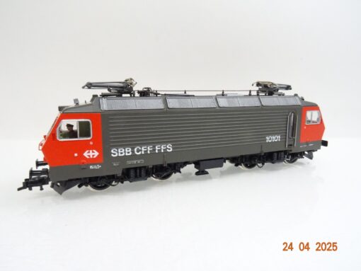 Roco H0 04178A Schweiz E-Lok Re 4/4 10101 der SBB in OVP JL217 – Bild 3