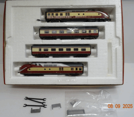 Roco H0 04183A TEE Dieseltriebzug 4tlg. VT 11.5 ESU 4.0 Sound in OVP JL2868
