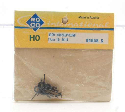 Roco H0 04658 S Kurzkupplungen 1 Paar für 04114 in OVP QR7307