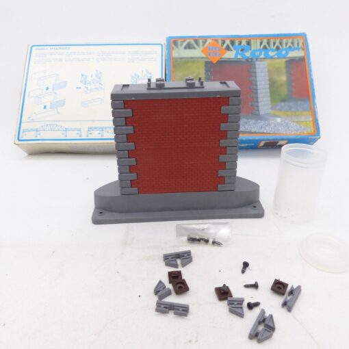 Roco H0 05085 A Pfeilersatz angebastelt in OVP EX7647 – Bild 3