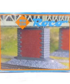 Roco H0 05085 A Pfeilersatz angebastelt in OVP EX7647
