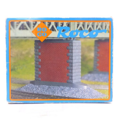 Roco H0 05085 A Pfeilersatz angebastelt in OVP EX7647