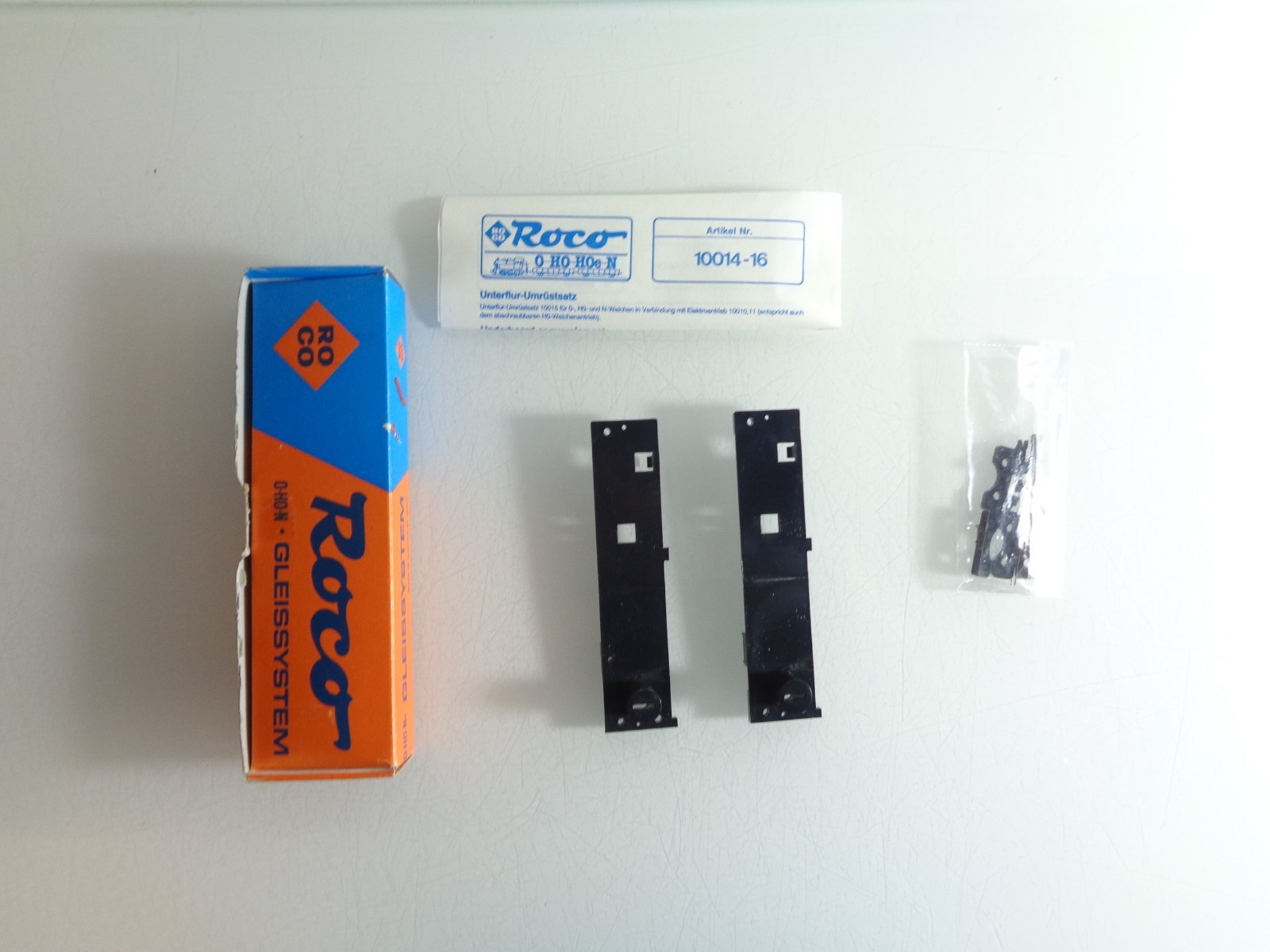 Roco H0 10016 Unterflurantrieb 2 Stück siehe Foto in OVP PK2000