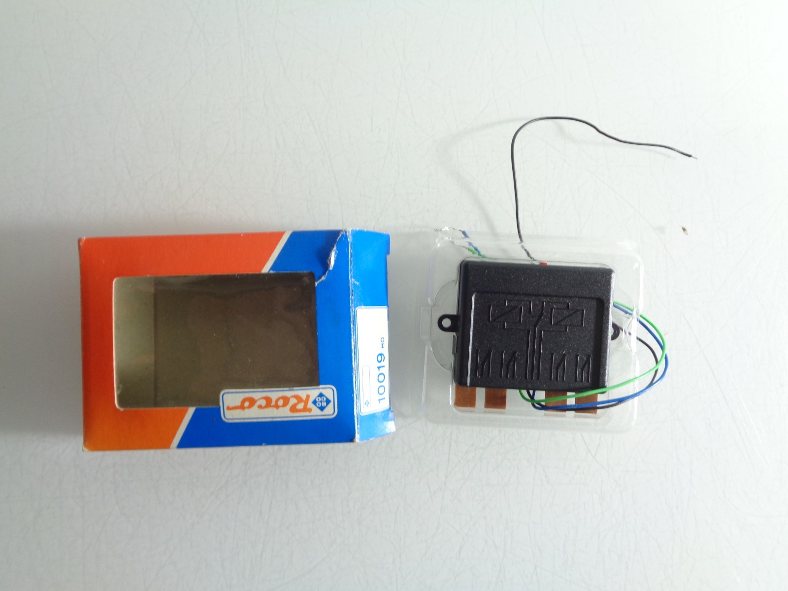 Roco H0 10019 Umschaltrelais in OVP PK2014