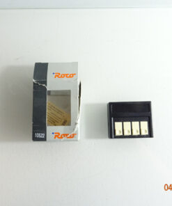 Roco H0 10522 Stellpult Vierfachtaster siehe Foto in OVP CK3759