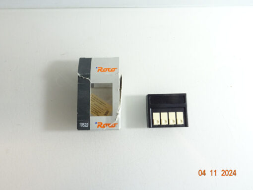 Roco H0 10522 Stellpult Vierfachtaster siehe Foto in OVP CK3759