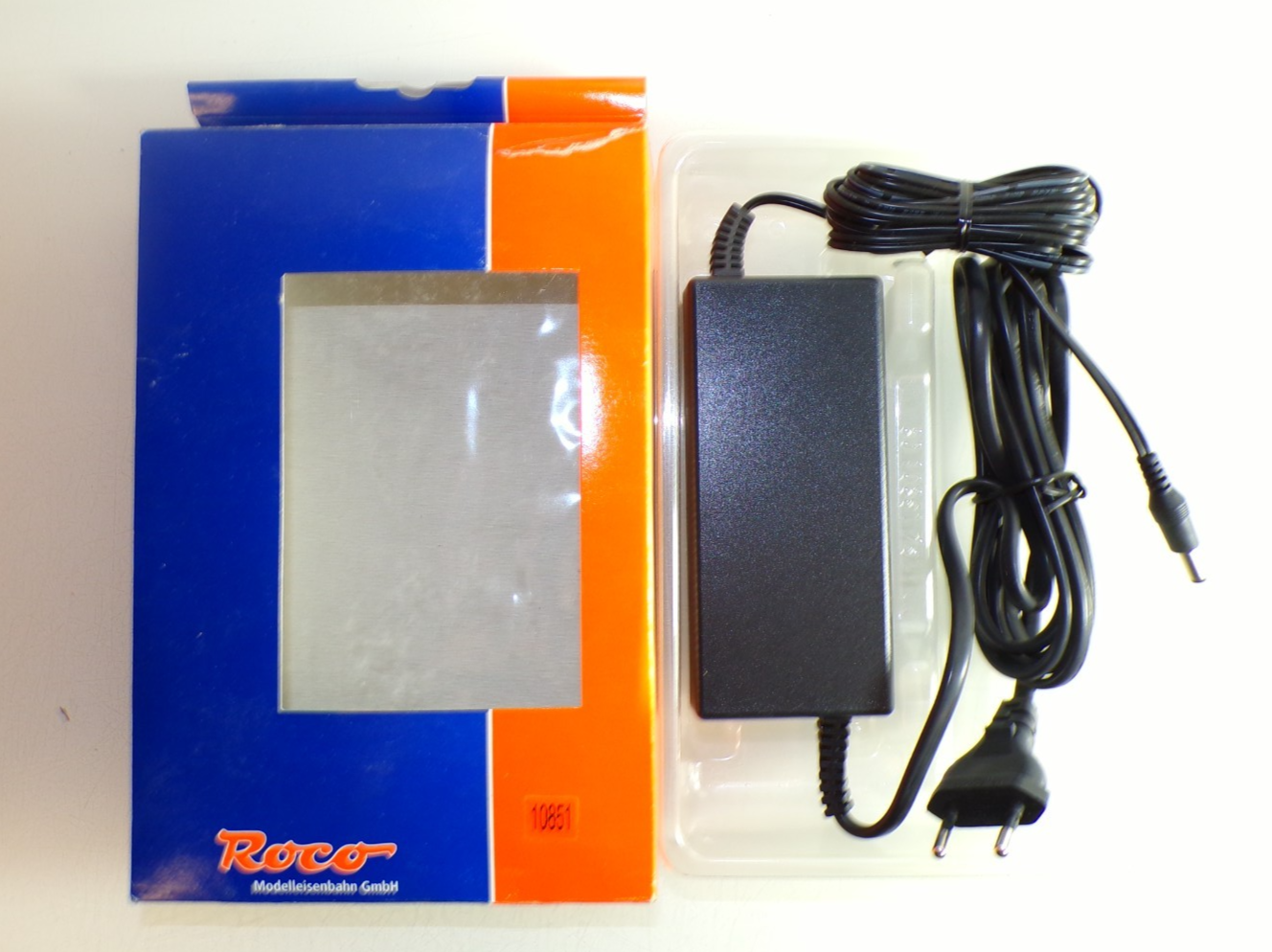 Roco H0 10851 Schaltnetzteil 54 Watt siehe Foto in OVP PK2235