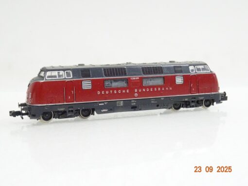 Roco H0 23257 Diesellok V 200 035 der DB in OVP JL3122 – Bild 3