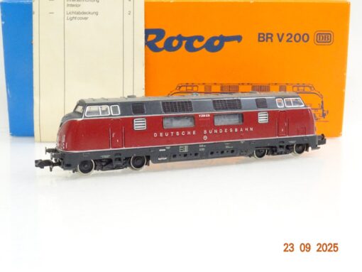 Roco H0 23257 Diesellok V 200 035 der DB in OVP JL3122