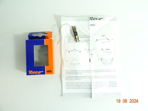 Roco H0 40500 Schleifer kurz m. Halterung 56mm in OVP CK2960