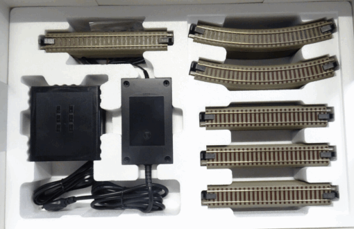 Roco H0 41265 Digital Startset mit Güterzug neuwertig in OVP LE3946 – Bild 3