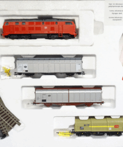 Roco H0 41265 Digital Startset mit Güterzug neuwertig in OVP LE3946