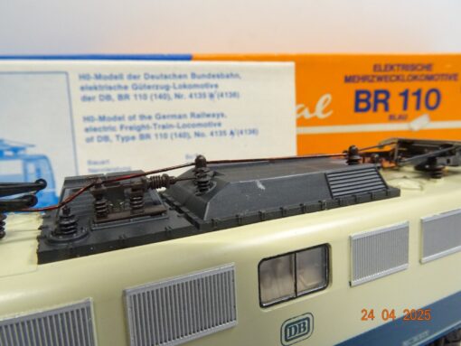 Roco H0 4135 B E-Lok BR 110 129-4 der DB in OVP JL207 – Bild 3