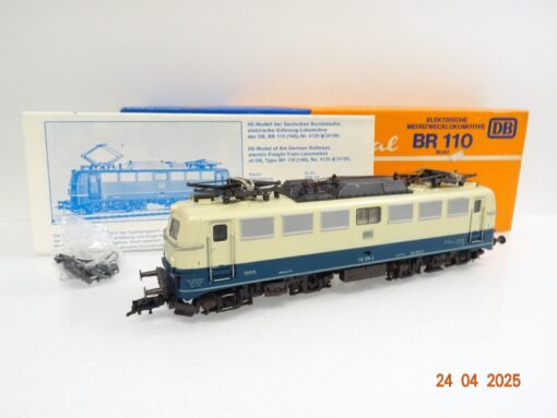 Roco H0 4135 B E-Lok BR 110 129-4 der DB in OVP JL207