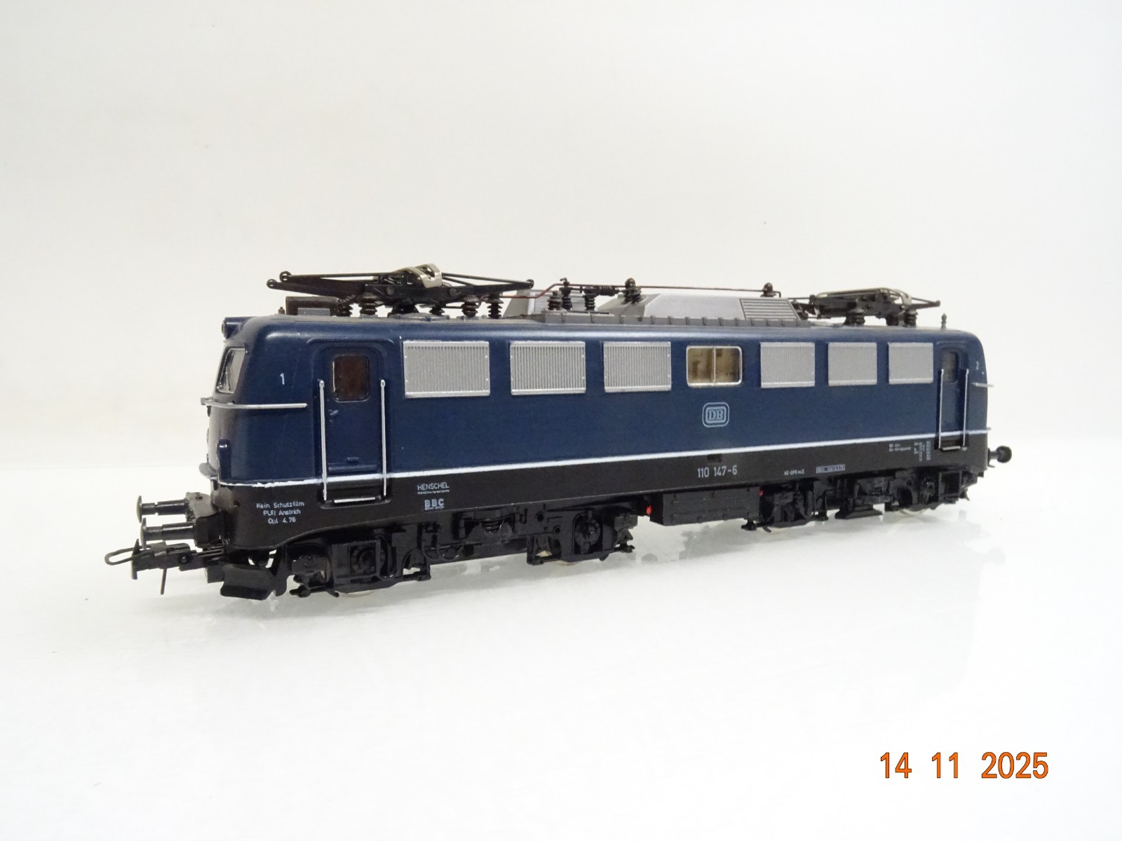 Roco H0 4135A E-Lok BR 110 147-6 der DB in OVP JL4494 – Bild 3