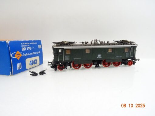Roco H0 4143 E-Lok BR 116 019-1 der DB in OVP JL3445