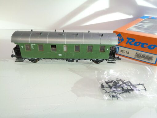 Roco H0 4201A Personenwagen 2. Kl. der DB in OVP GS4779