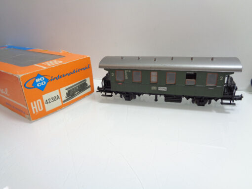 Roco H0 4230A Personenwagen 2.Kl. der DB in OVP AR5190