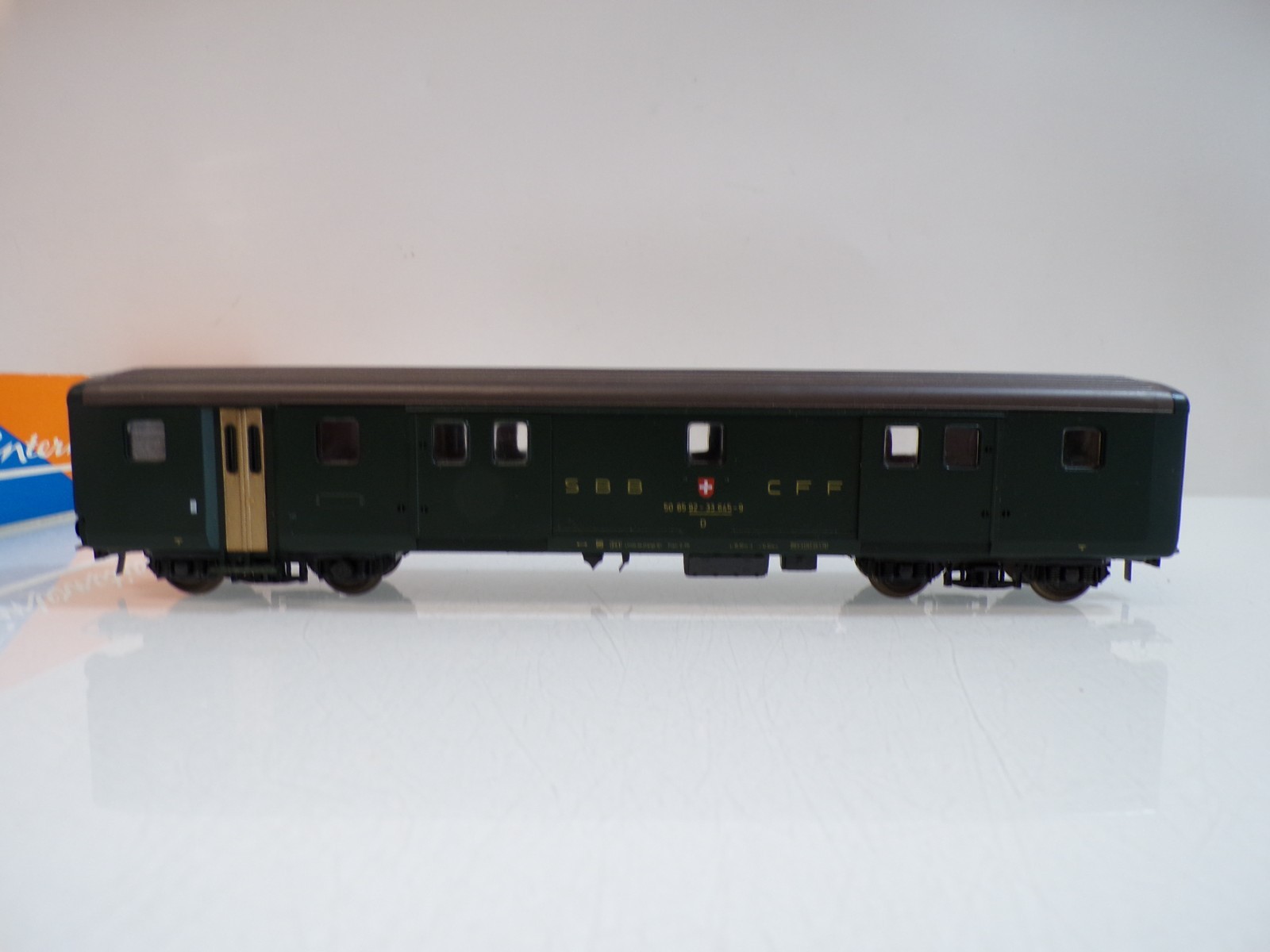 Roco H0 4240 Gepäckwagen der SBB in OVP BH1719 – Bild 3